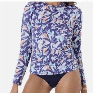 New Roxy sun coverup Tee M